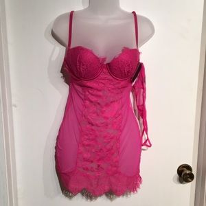 Frederick’s of Hollywood lingerie